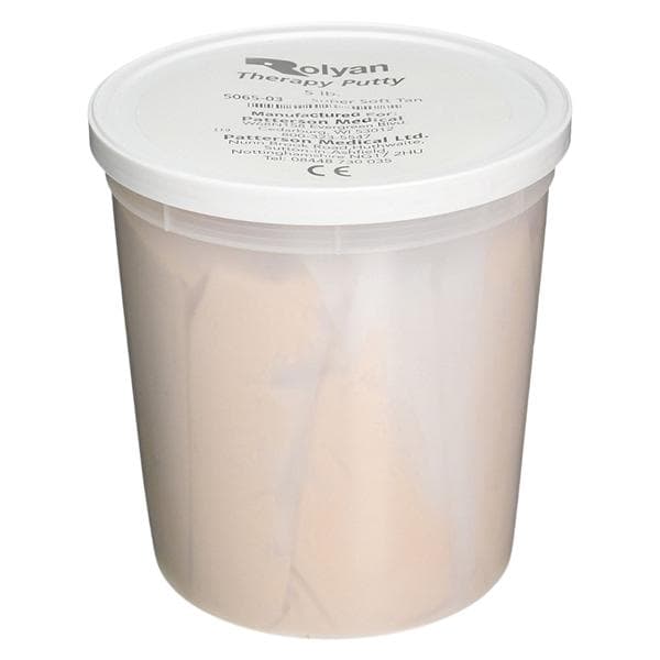 Rolyan Therapy Putty Tan Ea