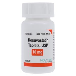 Rosuvastatin Calcium 10mg 90/Bt