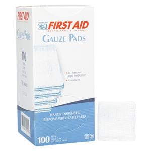 Mesh Gauze Pad 2x2" 12 Ply Sterile, 12 BX/CA