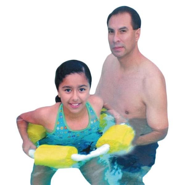 Aqua Ring Water Walker Yellow/White Polyethylene Foam