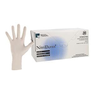 NitriDerm Surgical Gloves 6 Extended, 4 BX/CA