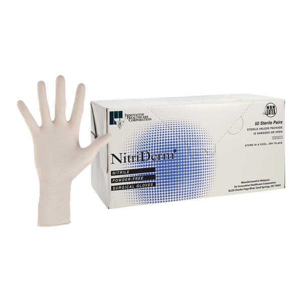 NitriDerm Surgical Gloves 8 Extended, 4 BX/CA