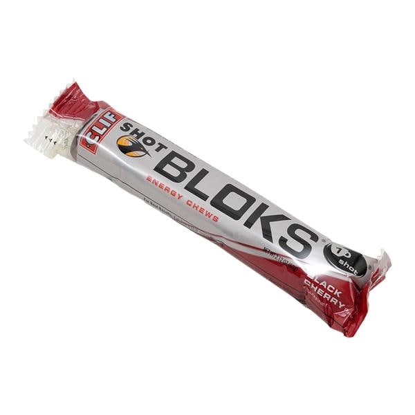 Clif Bloks Energy Chews Black Cherry 2.12oz Individually Wrapped 18/Bx