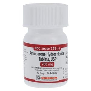 Amiodarone HCl 200mg Each