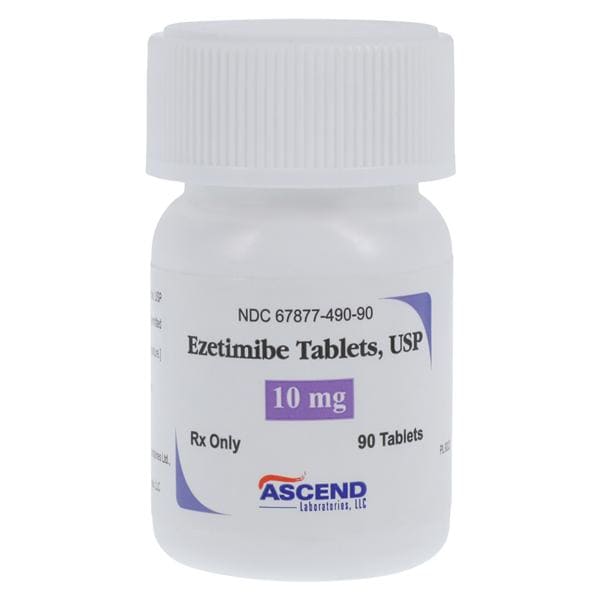 Ezetimibe 10mg 90/Bt