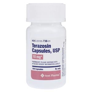 Terazosin HCl 10mg Each