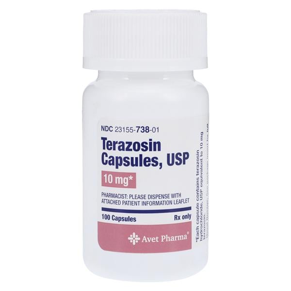 Terazosin HCl 10mg Each