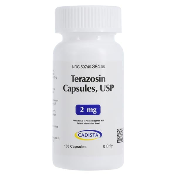 Terazosin HCl 2mg Each