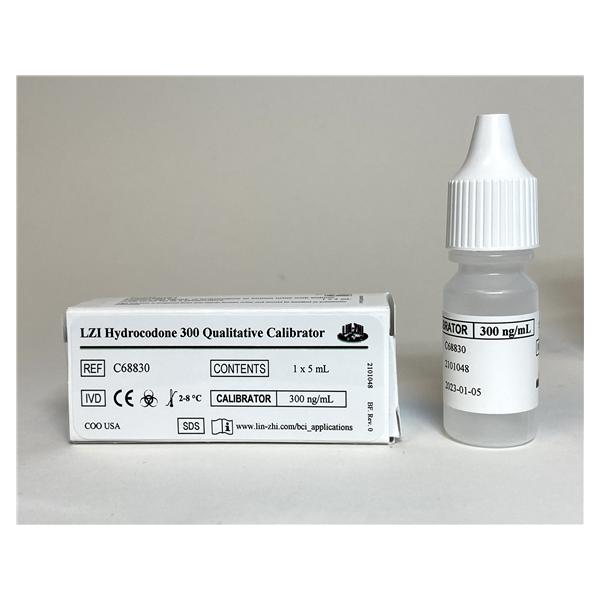 Hydrocodone Calibrator 1x5mL Ea