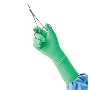 PremierPro Polyisoprene Surgical Undergloves 7.5 Green, 4 BX/CA