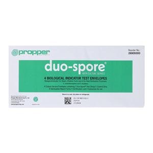 Duo Spore Biological Dual Species Indicator 4/Bx