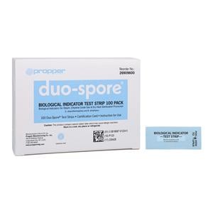 Strip Indicator Duo Spore Bulk Pack 100/Bx