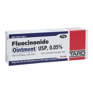 Fluocinonide Topical Ointment 0.05% Tube 15gm/Tb