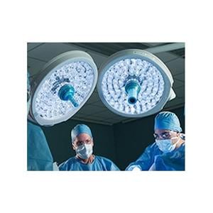 Harmony Air M5 Surgical Light Refurbished LED 40W Dual Ceiling Mount