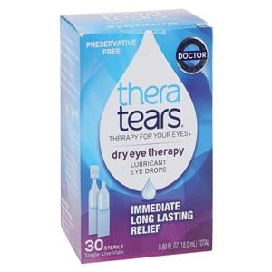 TheraTears Drops Preservative Free Single-Use 30/Bx