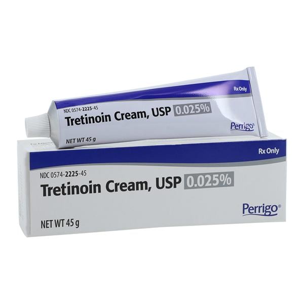 Tretinoin Topical Cream 0.025% Tube 45gm Each