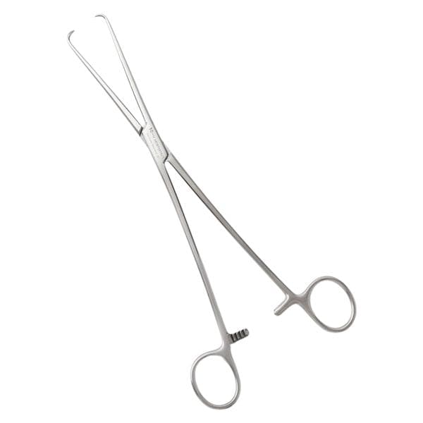 Pozzi Tenaculum Forceps 10" Stainless Steel Non-Sterile Ea