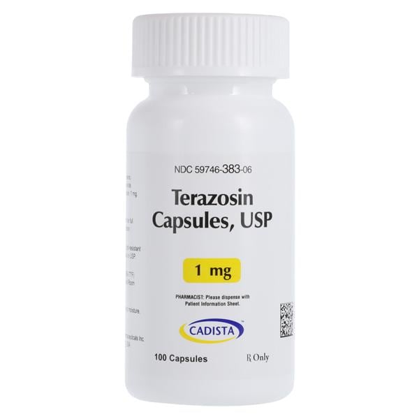 Terazosin HCl 1mg Each