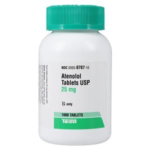 Atenolol 25mg 1000/Bt