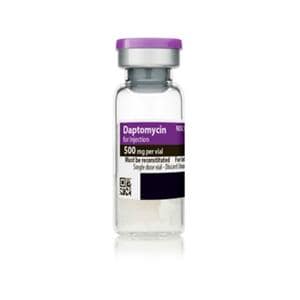 Daptomycin Injection 500mg/vl Powder SDV 10mL Each