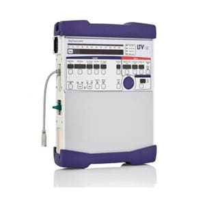 Pulmonetics LTV-1150 Transport Ventilator Refurbished 13.5x10.5x3.25" Portable