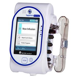 Sapphire Infusion Pump Refurbished Volumetric