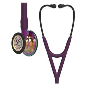 Littmann Cardiology IV Stethoscope Violet Stem/Plum Tube Double Lumen Tubing Ea