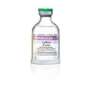 Methotrexate Sodium 25mg/mL Preservative Free 40mL/Vl