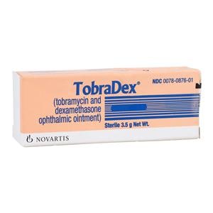 Tobradex Ophthalmic Ointment Tube 3.5gm/Tb