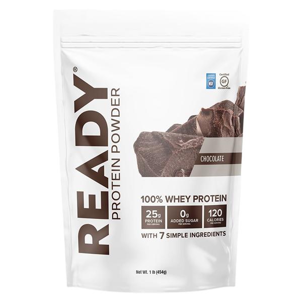 Ready Protein Powder Whey Chocolate 1lb Bag 6/Ca