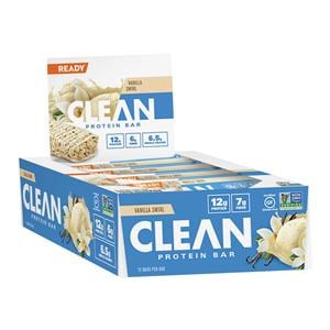 Ready Clean Protein Bar Vanilla Swirl 1.83oz Individually Wrapped 144/Ca