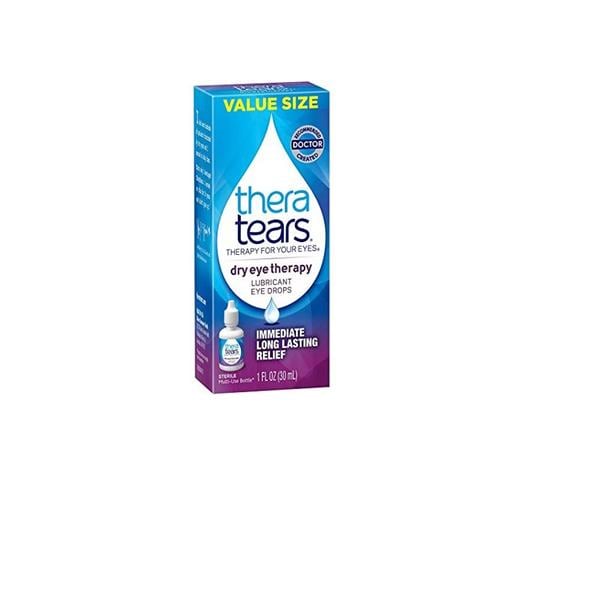 TheraTears Lubricant Eye Drops Dry Eye Therapy 1oz 1oz/Bt, 24 BT/CA