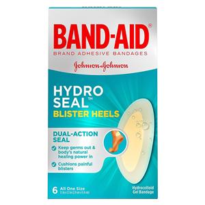 Band-Aid HydroSeal Protective Bandage Hydrocolloid 1.1x2.1" Natural 144/Ca