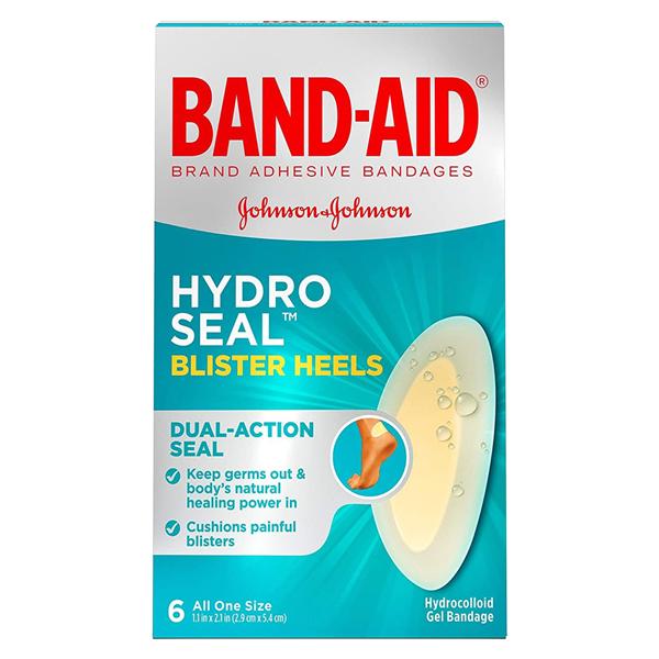 Band-Aid HydroSeal Protective Bandage Hydrocolloid 1.1x2.1" Natural 144/Ca