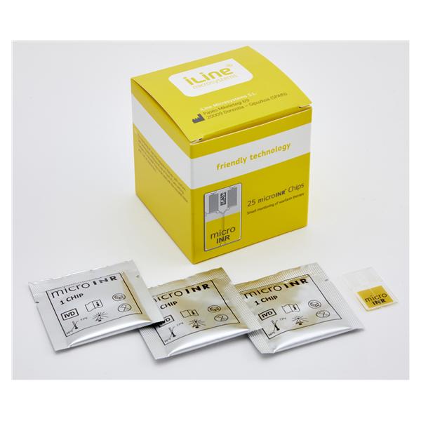 microINR PT/INR Test Strips 25/Bx