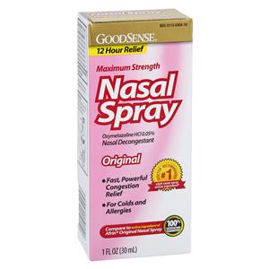 Oxymetazoline HCl Nasal Spray 0.05% 1oz 1oz/Bt