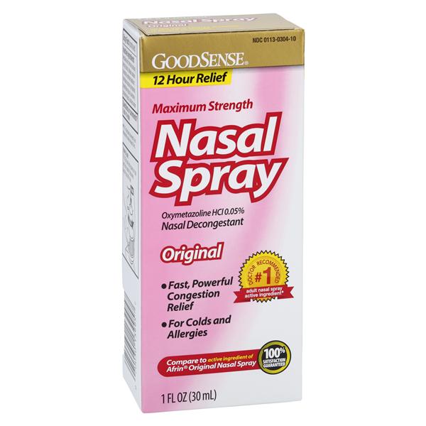 Oxymetazoline HCl Nasal Spray 0.05% 1oz 1oz/Bt