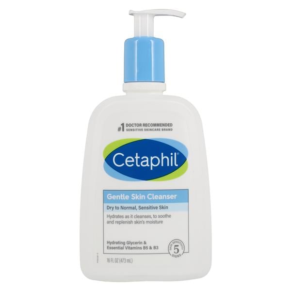 Cetaphil Gentle Cleansing Lotion 16oz/Bt