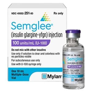 Semglee Injection 100U/mL MDV 10mL/Vl