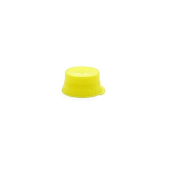 Thumb Cap For Urinalysis Yellow 16mm 1000/Bg