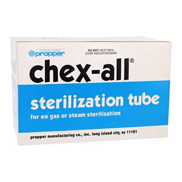 Chex-All Sterilization Tubing 100 Feet x 6 in Paper / Plastic Film Rl, 10 RL/CA