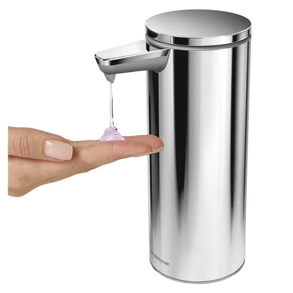 Liquid Soap Pump Dispenser Rechargeable Sensor 9 oz Ea