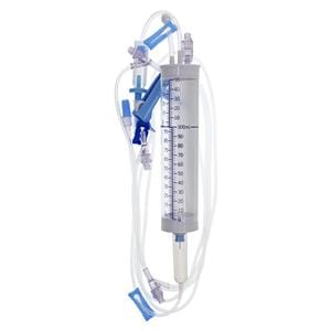 Clearlink Burette Administration Set 60 Drops 115" Male Luer Lock Non-Vented Ea, 48 EA/CA