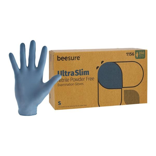 UltraSlim Nitrile Glove Gloves Small Non-Sterile