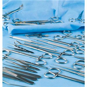 Instrument Tray Chest Tube Insertion Set