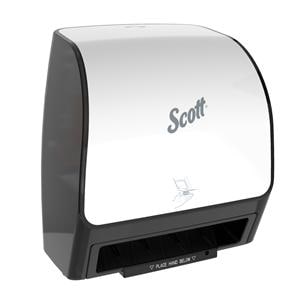 Scott® Control™ Automatic White Slimroll Paper Towel Dispenser 1/Ca