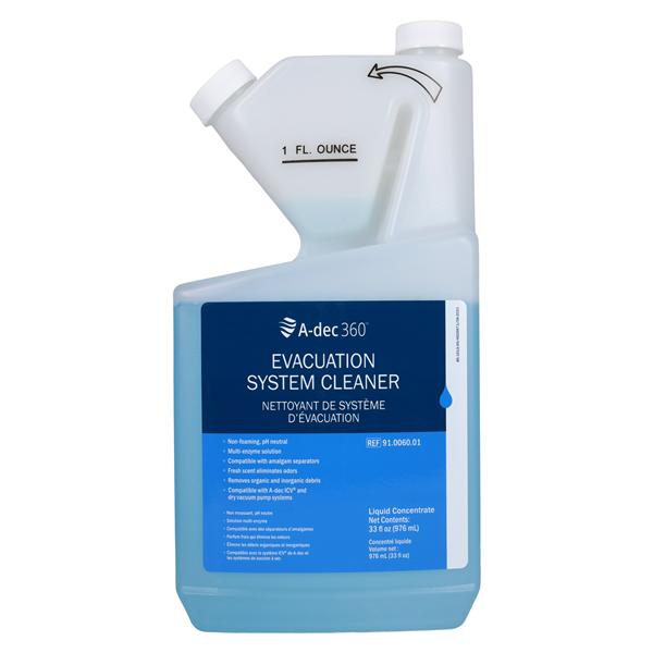 Cleaner Evacuation System 33 oz Ea