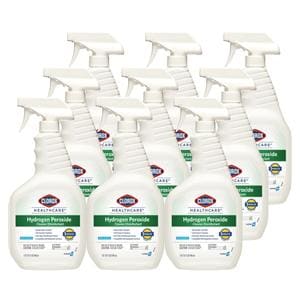 Cleaner & Disinfectant Surface Clorox Healthcare Spray Bottle FrgrncFr 32oz 9/Ca