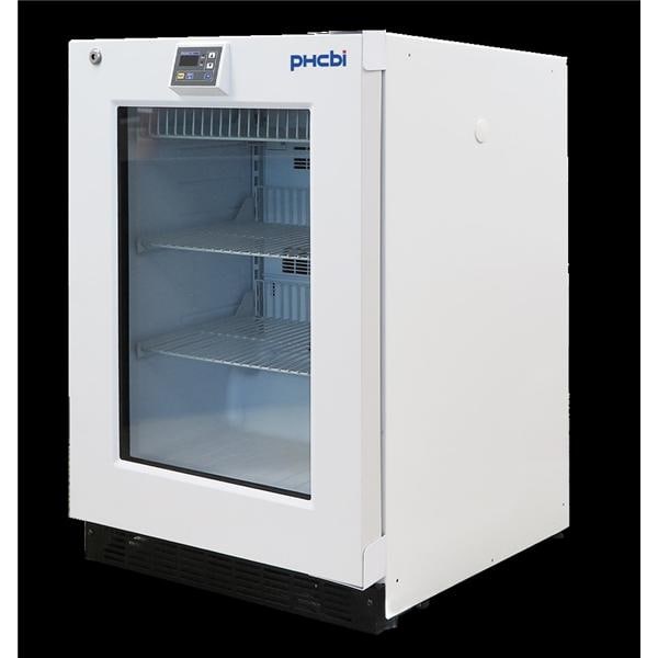 PHCbi Undercounter Refrigerator 5 Cu Ft +2 to 8°C Ea