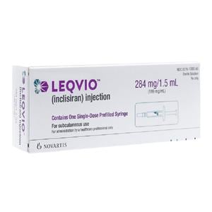 Leqvio Injection 284mg/1.5mL Prefilled Syringe 1.5mL Each